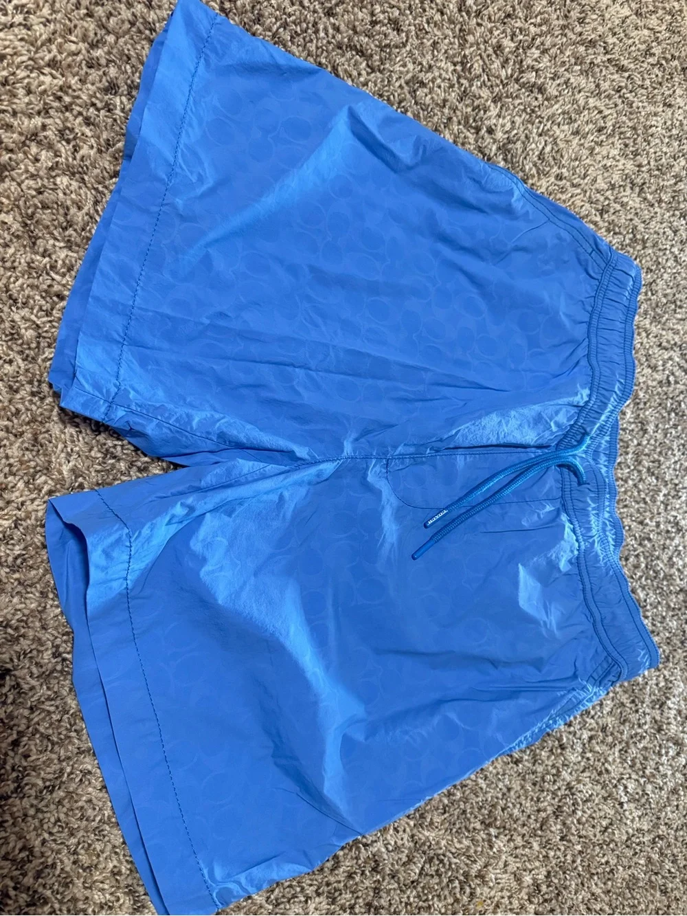 Coach Bright Blue Shorts - Picture 2 of 6